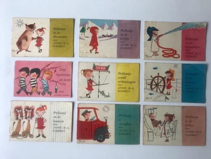 9 x Prelientje , Annie M.G. Schmidt ,Fiep Westendorp, Persil, Boeken, Kinderboeken | Kleuters, Gelezen, Fictie algemeen, 4 jaar