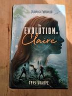 Jurassic World The Evolution of Claire, Boeken, Ophalen of Verzenden, Zo goed als nieuw, Tess Sharpe