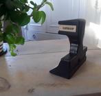 Vintage posta super-vip stempelhouder (oud industrieel model, Diversen, Bureau-accessoires, Ophalen of Verzenden