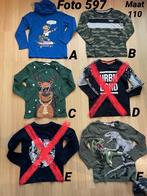 Longsleeve jongen maat 110 zgan *foto 597*, Ophalen of Verzenden, Zo goed als nieuw, Jongen, Shirt of Longsleeve