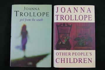 2 x Boeken van Joanna Trollope (1998-2002) beschikbaar voor biedingen