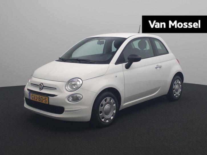 Fiat 500 1.0 Hybrid Urban, Auto's, Fiat, Bedrijf, Te koop, ABS, Airbags, Airconditioning, Alarm, Boordcomputer, Centrale vergrendeling