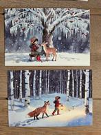 VOS WINTER 2, Verzamelen, Ansichtkaarten | Dieren, Ophalen, Wild dier