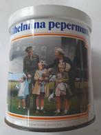 Blik Wilhelmina pepermunt - 50 jaar bevrijding, Verzamelen, Verzenden, Zo goed als nieuw, Kaart, Foto of Prent