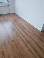 Eiken kliklaminaat, 40m2 + ondervloer en plinten, Ophalen, 30 cm of meer, Gebruikt, 10 m² of meer