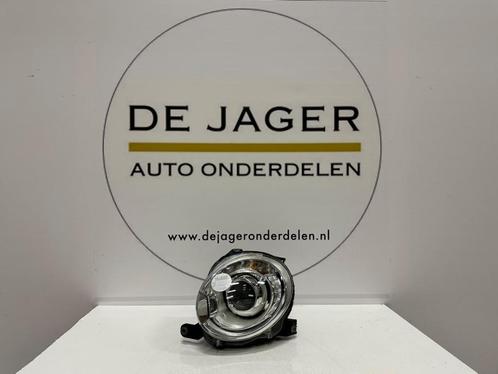 FIAT 500 ABARTH XENON KOPLAMP COMPLEET LINKS, Auto-onderdelen, Verlichting, Fiat, Gebruikt, Ophalen of Verzenden
