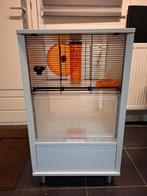 Mooie Omlet hamsterkooi zo goed als nieuw, Dieren en Toebehoren, Kooi, Minder dan 75 cm, Zo goed als nieuw, Hamster