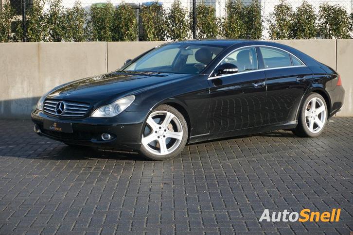 Mercedes-Benz CLS 350 CGI 2007 292PK YOUNGTIMER | BTW AUTO, Auto's, Mercedes-Benz, Bedrijf, CLS, ABS, Airbags, Airconditioning