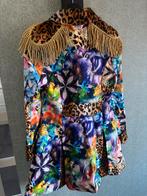 Carnavals jas Panther Birds lang, Kleding | Dames, Carnavalskleding en Feestkleding, Ophalen of Verzenden, Zo goed als nieuw, Carnaval