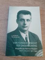 Van Tuindersknecht tot Onderkoning - Biografie Ruppert, Ophalen of Verzenden, Gelezen, J. de Bruijn, P.E. Werkman, Overige