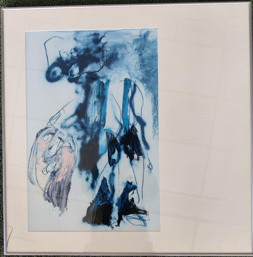 Fraai ingelijste zeefdruk (#5) Ger Lataster, Antiek en Kunst, Kunst | Litho's en Zeefdrukken, Ophalen