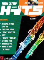 Non Stop Hits 2 Clarinet Met CD ( 4637 ), Muziek en Instrumenten, Bladmuziek, Gebruikt, Verzenden, Les of Cursus, Klarinet