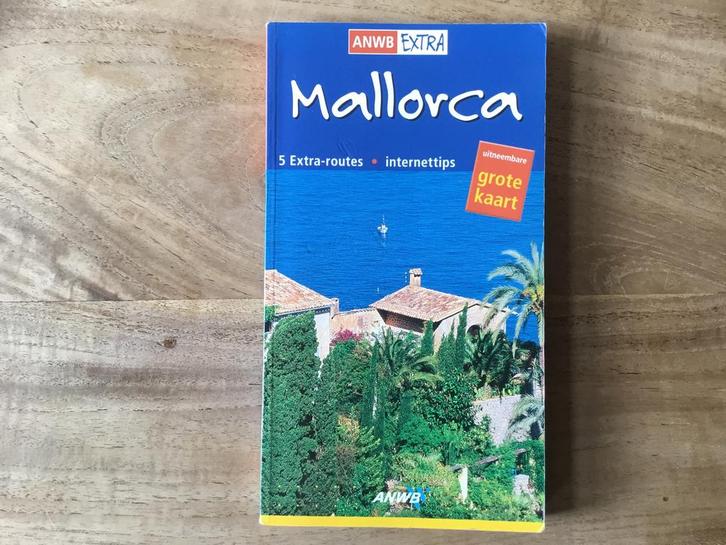 ANWB extra - Mallorca, Boeken, Reisgidsen, Zo goed als nieuw, Reisgids of -boek, Europa, ANWB, Ophalen of Verzenden