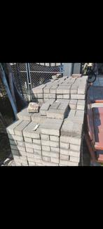 Betonklinkers. 21x10,5x8. 25m2, Tuin en Terras, Tegels en Klinkers, Ophalen, Gebruikt, Beton, Klinkers