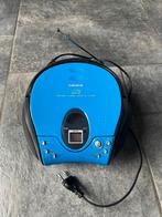 Lenco radio CD- speler Blauw/Zwart, Ophalen of Verzenden, Nieuw, Radio, Met cd-speler