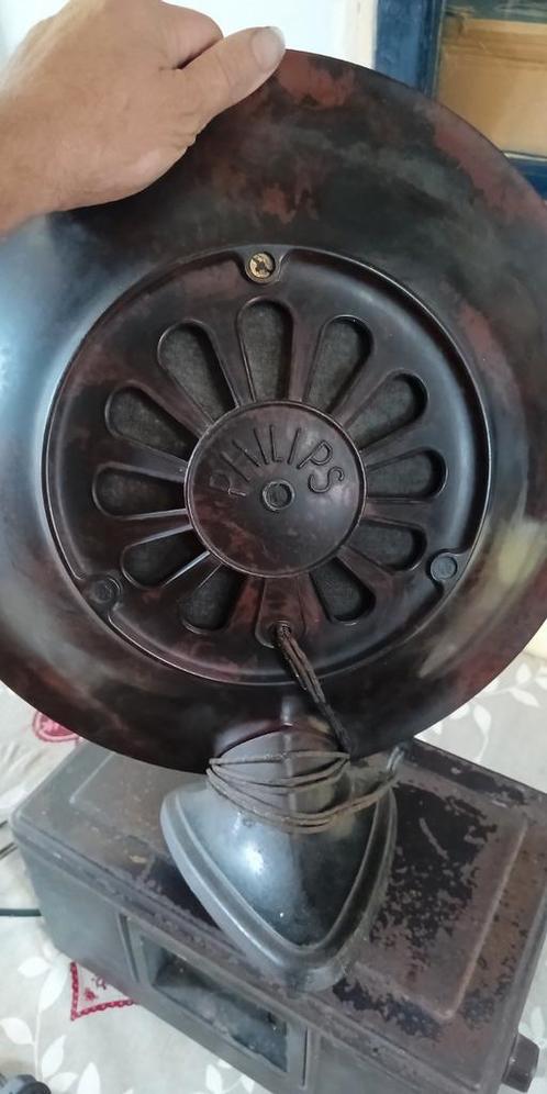 Philips 2534 Radio met Pannenkoeken Luidspreker, Antiek en Kunst, Antiek | Tv's en Audio, Ophalen of Verzenden