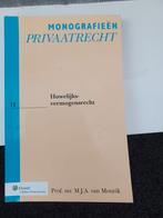 privaatrecht, huwelijks-vermogensrecht, Prof.Mr. M.J.A. van Mourik, Overige wetenschappen, Ophalen of Verzenden, Zo goed als nieuw