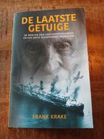 De Laatste Getuige - Frank Krake, Boeken, Ophalen of Verzenden, Zo goed als nieuw, Frank Krake, Overige