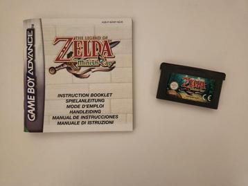 Zelda: The Minish Cap - Game Boy Advance beschikbaar voor biedingen