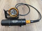 Duiklamp Tecline Teclight, Watersport en Boten, Duiken, Ophalen of Verzenden, Zo goed als nieuw, Duiklamp