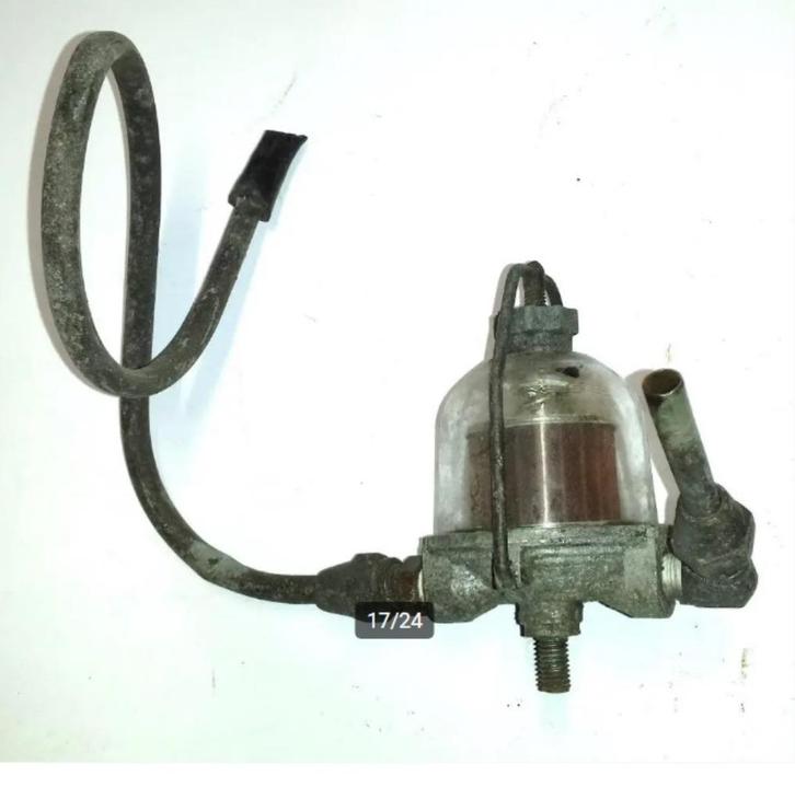 ventilatie filter Peugeot 404 luchtroostertje, paravane, vin, Auto-onderdelen, Filters, Peugeot, Gebruikt, Ophalen of Verzenden