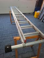 Uitschuiflader, Doe-het-zelf en Verbouw, Ladders en Trappen, Ophalen, Gebruikt, 4 meter of meer