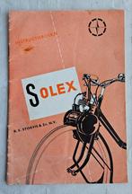 Solex Instructieboekje - Origineel, Ophalen of Verzenden, Gebruikt