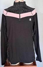 Leontien Trui - Maat M - Tijgerprint, Maat 38/40 (M), Leontien, Zwart, Ophalen of Verzenden