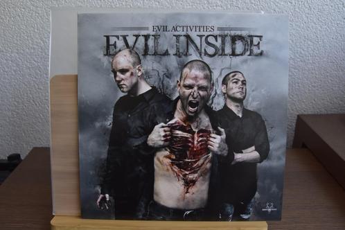 Evil Inside – Evil Activities MOH048 HARDCORE VINYL, Cd's en Dvd's, Vinyl | Dance en House, Nieuw in verpakking, Techno of Trance