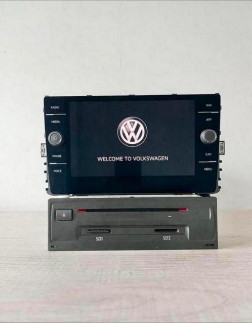 Golf 7.5 radio scherm met unit, Auto diversen, Autoradio's, Zo goed als nieuw, Ophalen of Verzenden