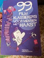 99 filmklassiekers voor mensen met haast, Boeken, Stripboeken, Eén stripboek, Ophalen of Verzenden, Zo goed als nieuw, Thomas Wengelewski