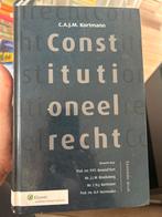 Constitutioneel Recht - Kortmann, Boeken, Studieboeken en Cursussen, Ophalen of Verzenden, Gamma, Gelezen, WO