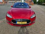 Tesla Model S 2016 Rood, Auto's, Tesla, Automaat, 38 min, Model S, 2084 kg