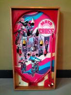 Vintage flipperkast Moto Cross - Italië - motorcross, Ophalen of Verzenden