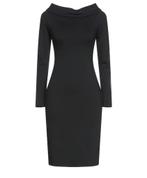 Frankie Morello jurk, Maat 38/40 (M), Zwart, Ophalen of Verzenden, Zo goed als nieuw