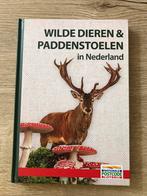 Splinter nieuwe boek, wilde dieren en paddenstoelen boek, Ophalen of Verzenden, Nieuw, Natuur algemeen