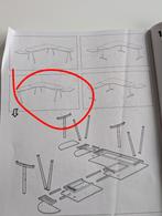 Bureau Ikea Galant, Ophalen, Gebruikt, Bureau