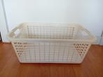 Retro wasmand - super stevig, Ophalen, Kunststof, Gebruikt, Mand