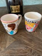 2 bekers blond amsterdam, Blond Amsterdam, Ophalen of Verzenden, Zo goed als nieuw, Kop(pen) en/of Schotel(s)
