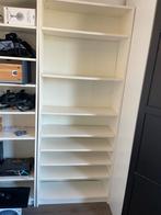 planken kast van ikea 25 cm diep 80 cm breed 2 meter hoog, Huis en Inrichting, Ophalen of Verzenden, 25 tot 50 cm, 50 tot 100 cm