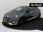 Nissan Micra 1.0 IG-T Kiiro LM velgen | Lederen stuurwiel |, Voorwielaandrijving, Stof, Gebruikt, Euro 6