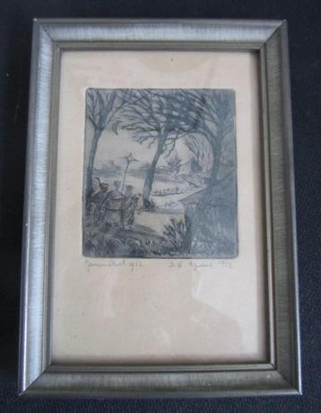 Ets van Jan van Riel Tilburg Drie Koningen beschikbaar voor biedingen