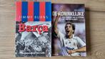 IN PRIJS VERLAAGD Voetbalboeken FC Barcelona en Real Madrid, Ophalen, Gelezen, Balsport