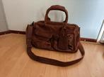 Cowboysbag the bag small bruin leer 1118, Ophalen of Verzenden, Zo goed als nieuw, Bruin, Overige typen
