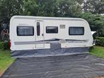 hobby 495 ul, Caravans en Kamperen, 2 aparte bedden, Rondzit, Hobby, Particulier