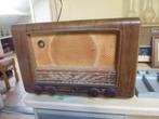 oude   philips buizen radio  doet het nog, Antiek en Kunst, Ophalen
