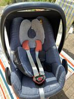 Maxi Cosi Pebble jeanskleur, Kinderen en Baby's, Autostoeltjes, Ophalen, 0 t/m 13 kg, Maxi-Cosi, Gebruikt