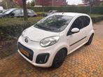 Citroen C1 lage km stand! NIEUWE APK met rode teller klokjes, Voorwielaandrijving, Stof, USB, Zwart