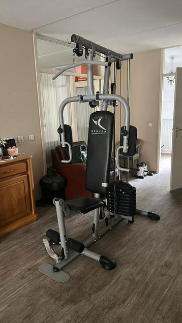 Domyos multistation fitness apparaat beschikbaar voor biedingen