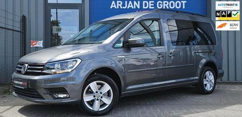 Volkswagen Caddy Maxi 1.4 TSI Comfortline AUOMAAT 7 Zits Cru, Auto's, Volkswagen, Bedrijf, Te koop, Caddy Maxi, ABS, Achteruitrijcamera